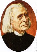 felix mendelssohn a portrait of franz liszt in old age